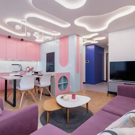 Apartment Spacious For 4 People By Renters Prestige Katowice