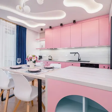 Spacious For 4 People By Renters Prestige Katowice